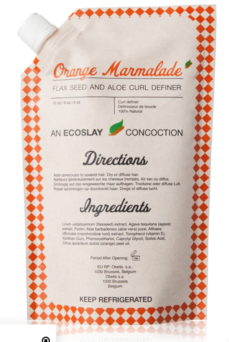 Orange Marmalade Pouch
